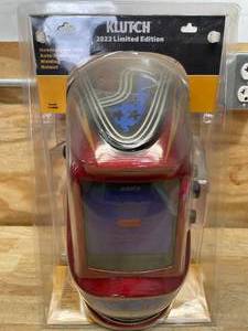 lot 118 image: MonsterView 1400 Auto-Darkening Welding Helmet Klutch 2023 Limited Edition