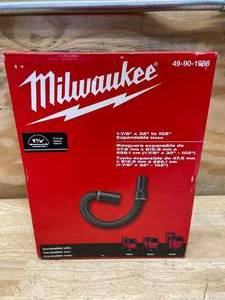 lot 119 image: 1-78 x 32 to 102 Expandable Hose Milwaukee Model # 49-90-1986