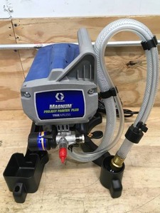 lot 126 image: Graco Magnum Airless 2800 PSI Project Painter Plus Stand Paint Sprayer Model # 257025