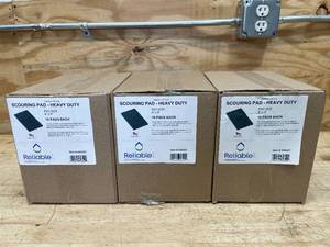 lot 141 image: Lot of 3 Boxes of - Scouring Pads
