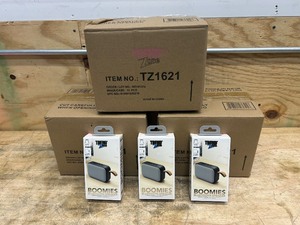 lot 106 image: TREND ZONE Lot of 39- BOOMIES Bluetooth Speakers