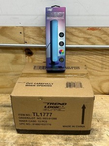 lot 107 image: TREND LOGIC Lot of 13- Sound Reactive RGB Light Bars