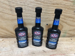lot 109 image: STP Lot of 3 Bottles of- Fuel Injector Cleaner (5.25 ounce bottles)