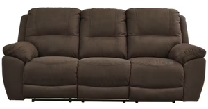 lot 10A image: Ashley Next-gen Gaucho Reclining Sofa Model # 5420488 (Retails for $1,352.00)