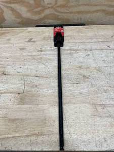 lot 178 image: Milwaukee 716 Hex Shank Extension 18 Long Model # 48-28-4011