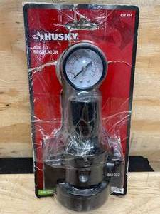 lot 182 image: Husky 38 in. Regulator with Gauge Model # 858404
