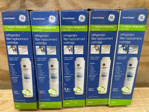 lot 185 image: Lot of 5 - Smartwater Refrigerator Filter Replacement Cartridge Model # GSWF