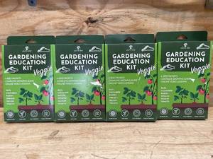lot 191 image: Lot of 4 - Gardening Education Kits