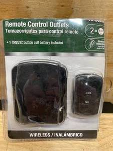 lot 193 image: Remote Control Wireless Outlets