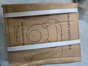 lot 43 image: Lot of 20LB Kettlebells (New)
