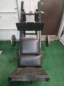lot 44 image: Body Smith Leg PressHack Squat (Used, Lightly Used)