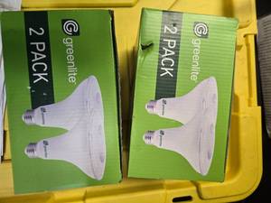 lot 115 image: Lot of 8 Greenlit LED Light Bulbs (100-Watt Equivalent )