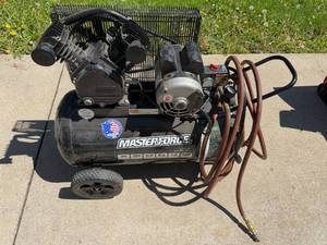 Masterforce 20-Gallon Air Compressor with 155 PSI
