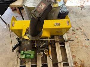 John Deere 44" Snowblower Midwest Machinery Co