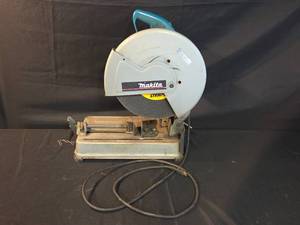 lot 19 image: Used Makita 2414B Cut-Off Saw with 14 Blade