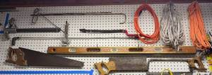 lot 60 image: Collection of Hand Tools and Workshop Accessories