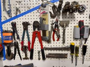 lot 64 image: Collection of Hand Tools and Accessories