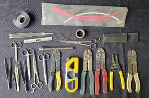 lot 78 image: Collection of Hand Tools and Electrical Components
