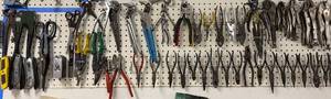 lot 82 image: Collection of Various Hand Tools Including Pliers and Snips