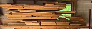 lot 109 image: Large Variety Pack of Assorted Wood Boards