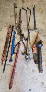lot 123 image: Collection of Various Used Mechanical Parts