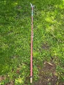lot 130 image: 14ft Telescopic Tree Pruner with Saw Blade