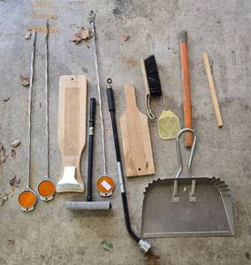 lot 144 image: Assortment of Garage Tools and Accessories