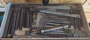 lot 155 image: Collection of Mixed Industrial Tools and Accessories