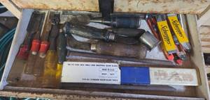 lot 156 image: Assorted Vintage Hand Tools and Parts Collection