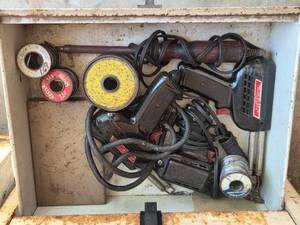 lot 160 image: Vintage Soldering Tool Set with Accessories