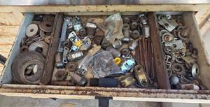 lot 178 image: Large Assortment of Mixed Hardware Components