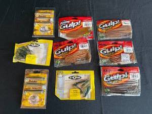 lot 187 image: Assorted Fishing Lures and Baits Collection