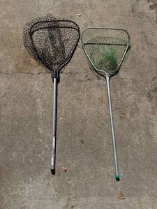 lot 194 image: Set of 2 Fishing Landing Nets