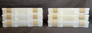 lot 210 image: Set of Plastic Storage Boxes and 2 B.A.S.S. Member Bags