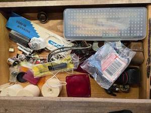 lot 212 image: Diverse Workshop Tools and Supplies Collection