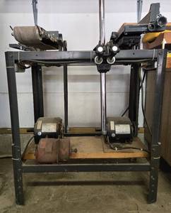 lot 213 image: Vintage Craftsman Belt and Disc Sander with Model Number 149.21871