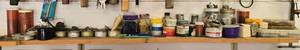 lot 216 image: Assortment of Hand Tools, Hardware, and Fasteners