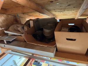 lot 217 image: Collection of HVAC Ductwork Components and Accessories