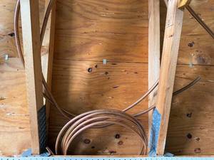 lot 222 image: Coiled Copper Tubing for Plumbing or HVAC Use