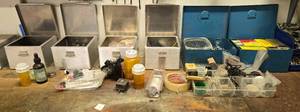 lot 226 image: Collection of Assorted Hardware and Fasteners