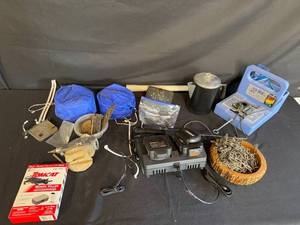 lot 234 image: Assorted Garage and Workshop Tools with Accessories