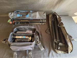 lot 235 image: Sony Handycam Digital Video Recorder with Tripod and Accessories