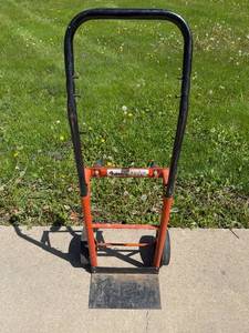 lot 236 image: 4 Wheel Wonder Hand Truck Dolly