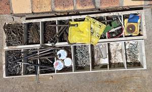 lot 257 image: Assorted Industrial Fasteners and Hardware Collection