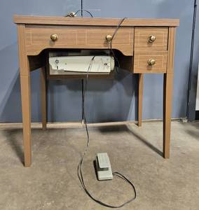 Kenmore 10 Sewing Machine with Table and Accessories