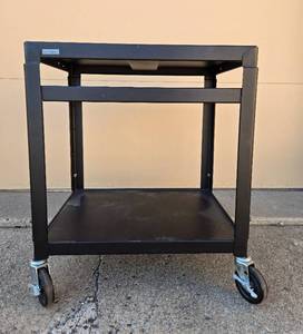 lot 8 image: Bretford AV Cart with Casters - 28 H x 24 W x 18 D