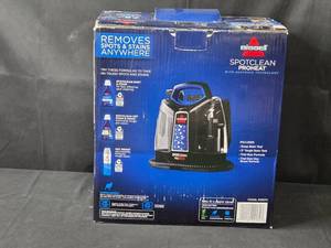 lot 13 image: BISSELL SpotClean ProHeat Carpet Cleaner with Heatwave Technology