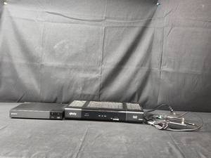 lot 23 image: Sony Blu-ray DVD Player with HDMI and Xfinity Cisco Cable Box