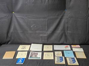 lot 39 image: Collection of Memorial and Inspirational Booklets