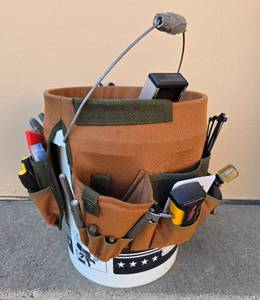 lot 42 image: Comprehensive Tool Kit with Drill Bits and Stud Sensor